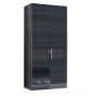 Riidekapp Montecarlo 2-ukseline 115х63х239 cm