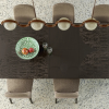 Table Extendable Dining NYX 108-250 cm