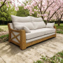 Sofa bed three-seater Magre-9