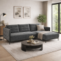 Corner sofa bed Domino