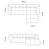 Corner sofa Phantom