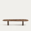 Coffee table 147 x 65 cm Pirita