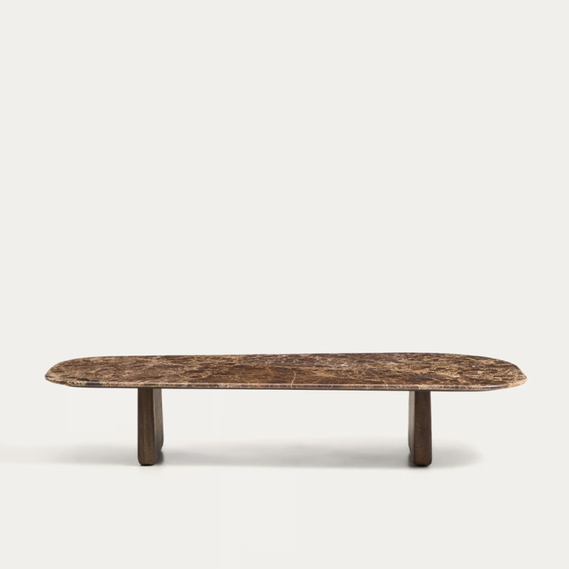 Coffee table 147 x 65 cm Pirita