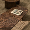 Coffee table 147 x 65 cm Pirita