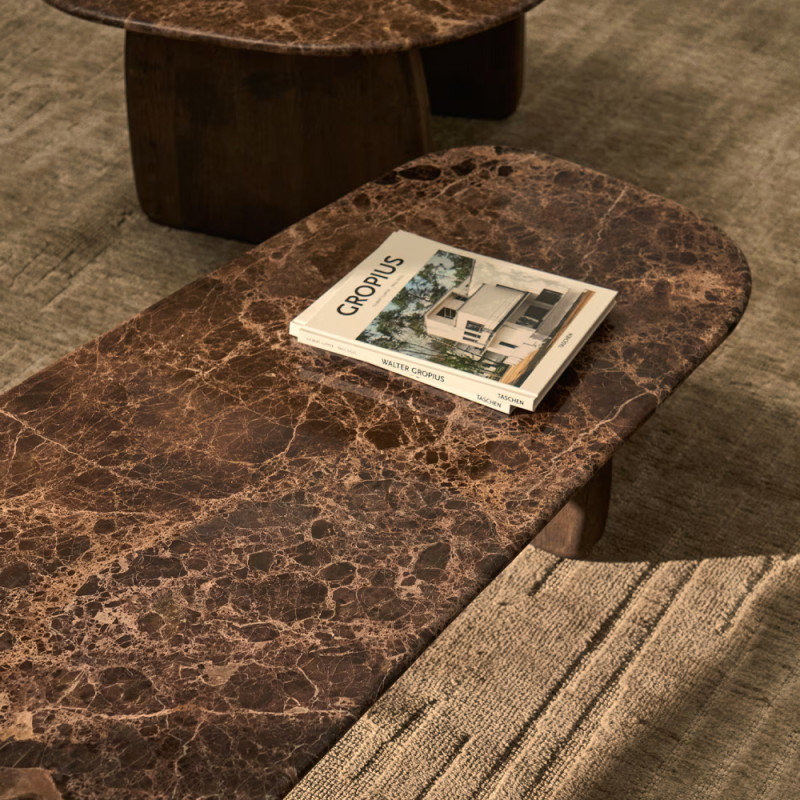 Coffee table 147 x 65 cm Pirita