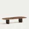 Coffee table 147 x 65 cm Pirita