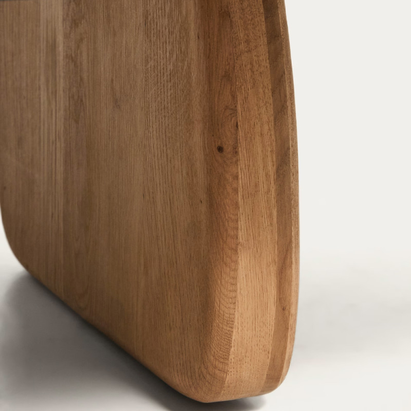 Coffee table 147 x 65 cm with marble Pirita