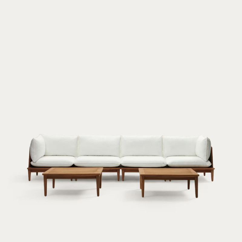 Aiakomplekt kahe nurgatooliga Portitxol kaks tugitooli ja kaks diivanilauda