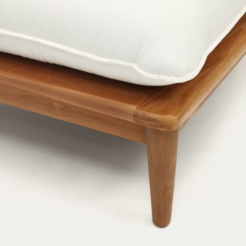 Modulaarne nurgatool Portitxol  tiikpuust jalgadel