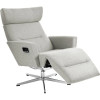 Armchair rotating Relieve with footrest
