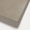 Concrete coffee table 80 x 60 cm Rustella