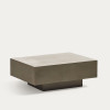 Concrete coffee table 80 x 60 cm Rustella