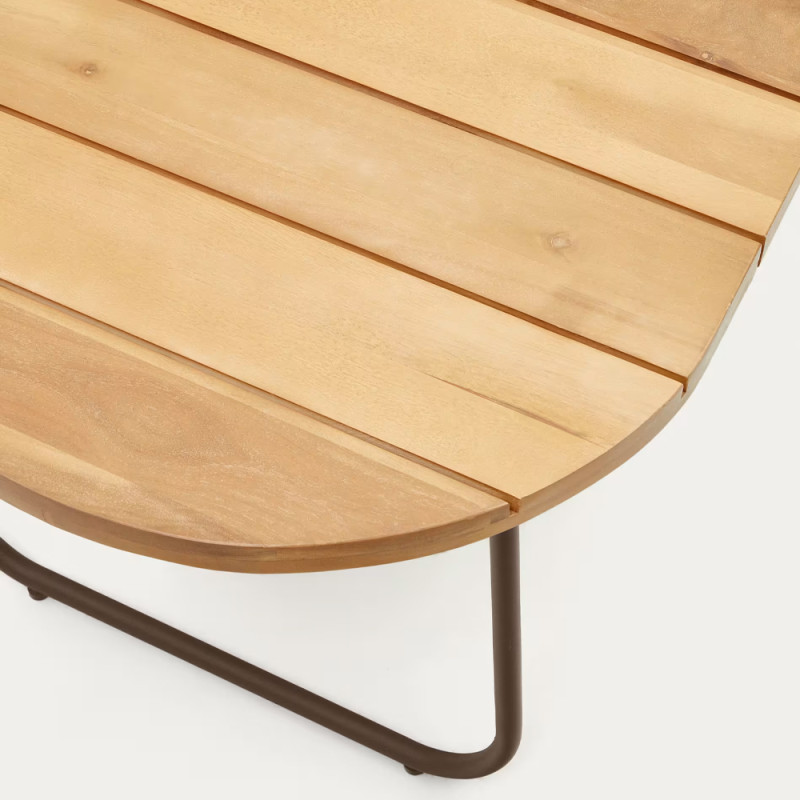 Õue-kohvilaud 100 x 50 cm Salguer