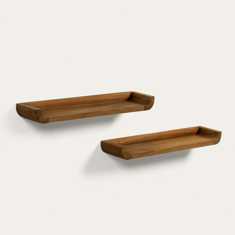 Kaks riiulit 50 x 5 см Shamel
