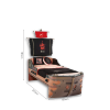 Ship voodi Pirate 90x190