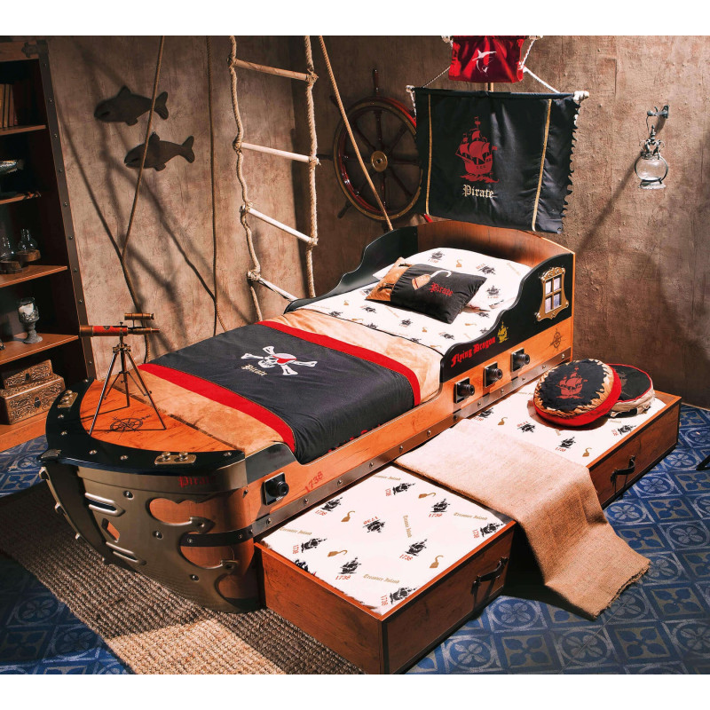 Ship voodi Pirate 90x190
