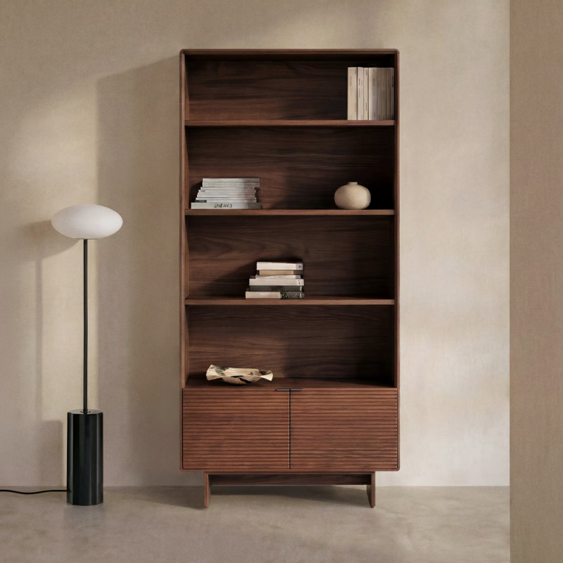 Vitriinkapp 90 x 190 cm Norlen