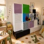 Raamaturiiul Wall Shelf L Young Users by Vox