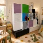 Raamaturiiul Wall Shelf L Young Users by Vox