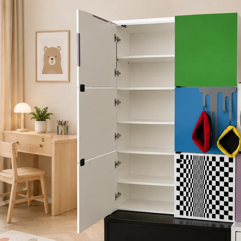 Raamaturiiul Wall Shelf L Young Users by Vox