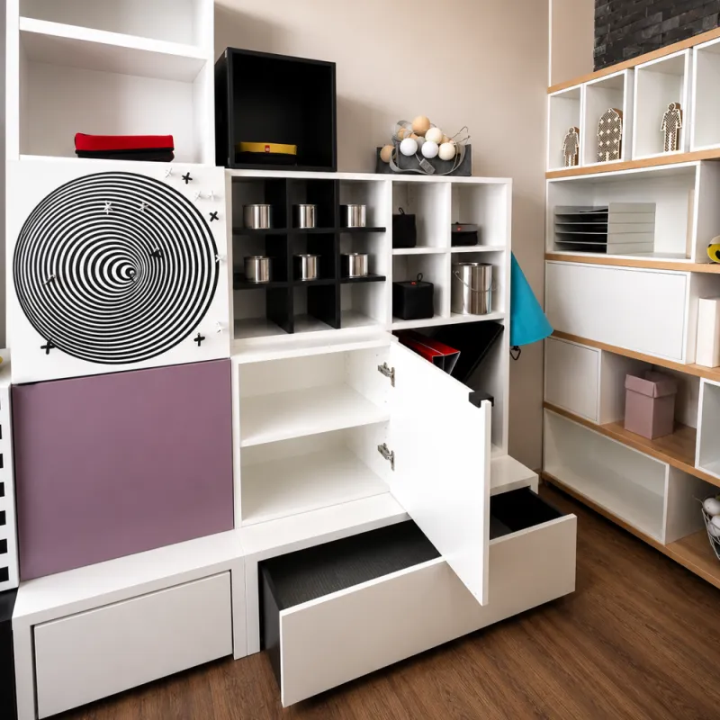 Raamaturiiul Wall Shelf L Young Users by Vox