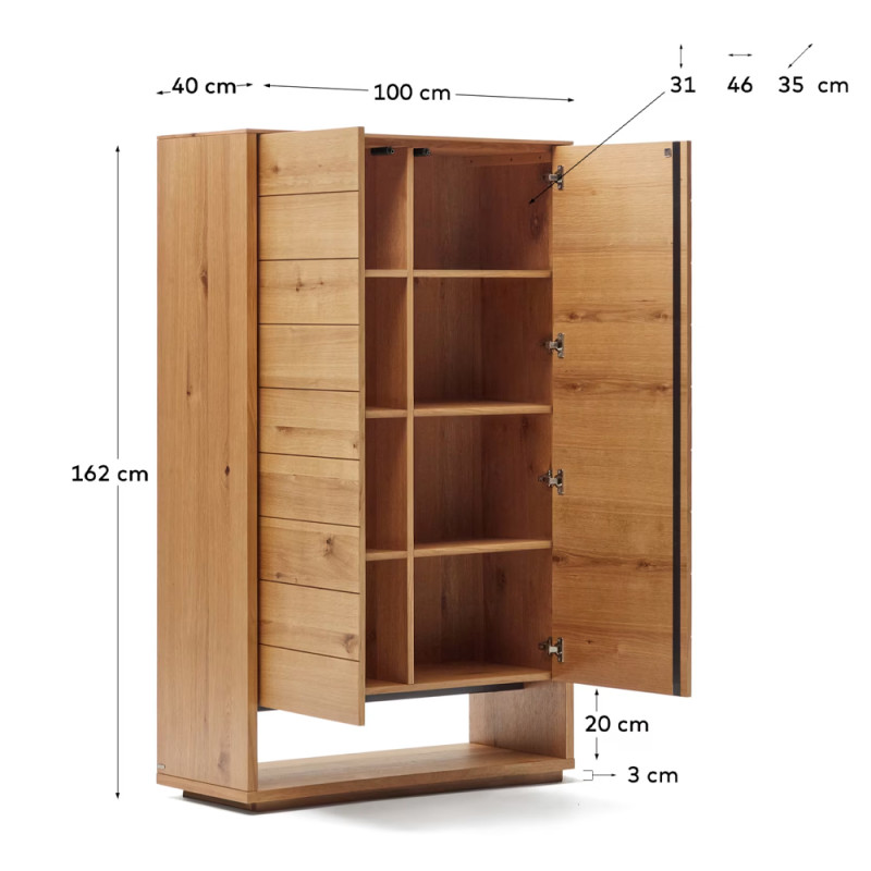 Kummut 150 x 58 см Alguema