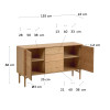 Dresser 155 x 86 см Lenon