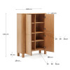 Kummut 100 x 134 см Salaya