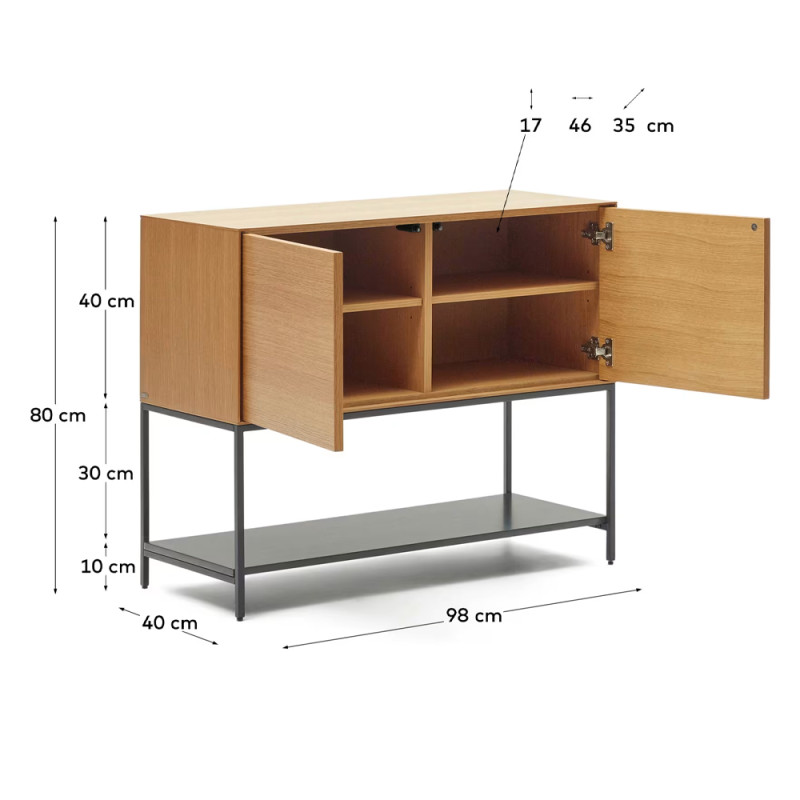 Комод 98 x 80 см Vedrana