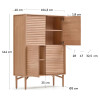 Kummut 104.5 x 144 см Lenon