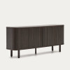 Chest of drawers on legs 180 x 75 cm Mailen