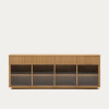 Sideboard with shelves 200 x 80 см Helvine