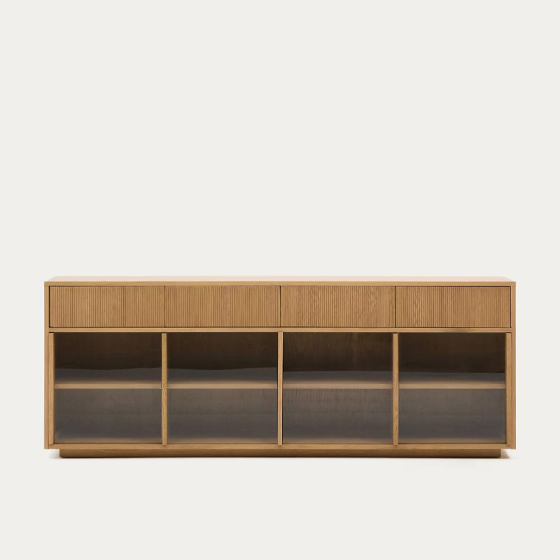 Sideboard with shelves 200 x 80 см Helvine