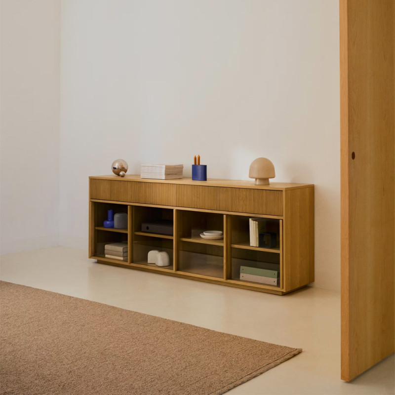 Sideboard with shelves 200 x 80 см Helvine