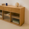 Sideboard with shelves 200 x 80 см Helvine
