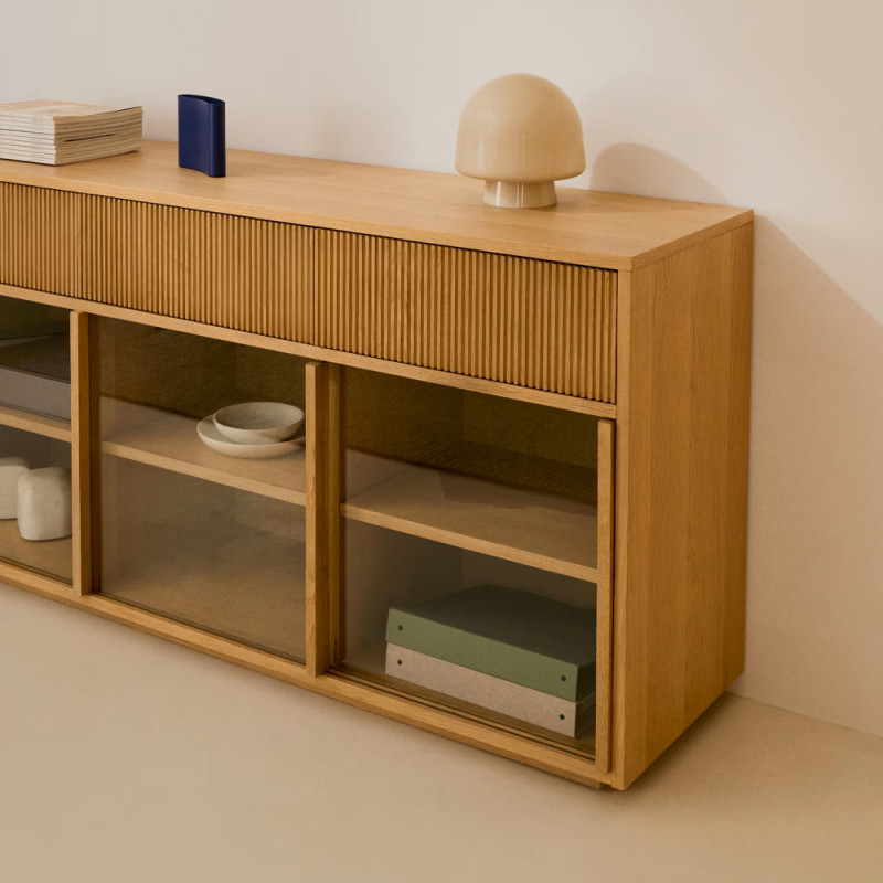 Sideboard with shelves 200 x 80 см Helvine