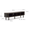 Jalgadel telerialus 200 x 50 cm Mailen