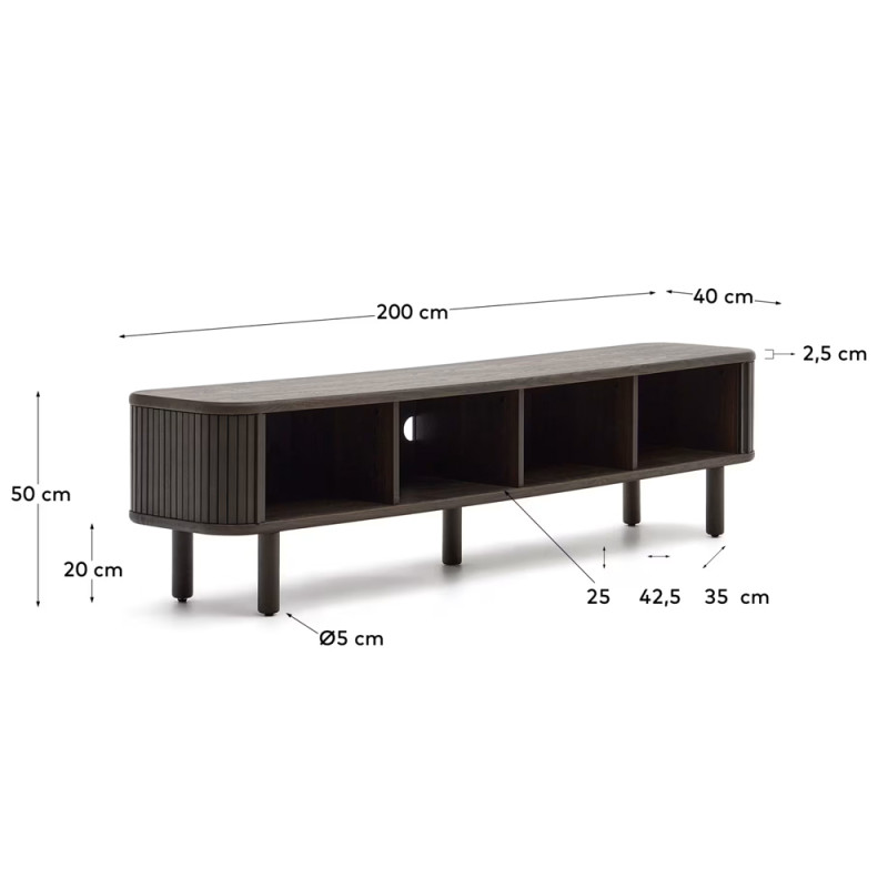 Jalgadel telerialus 200 x 50 cm Mailen