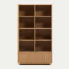 Display cabinet 100 x 174 cm Helvine