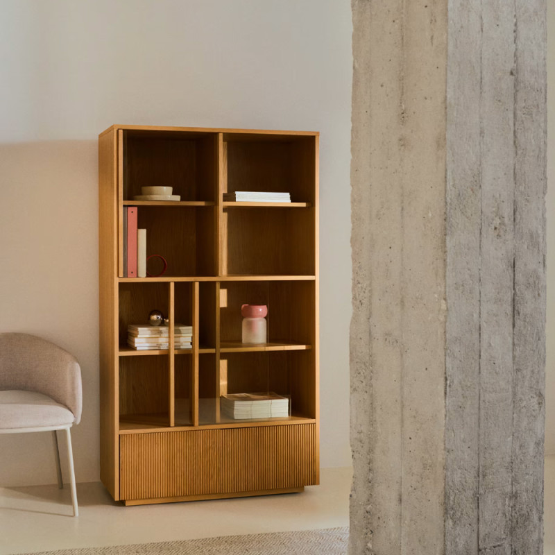 Display cabinet 100 x 174 cm Helvine