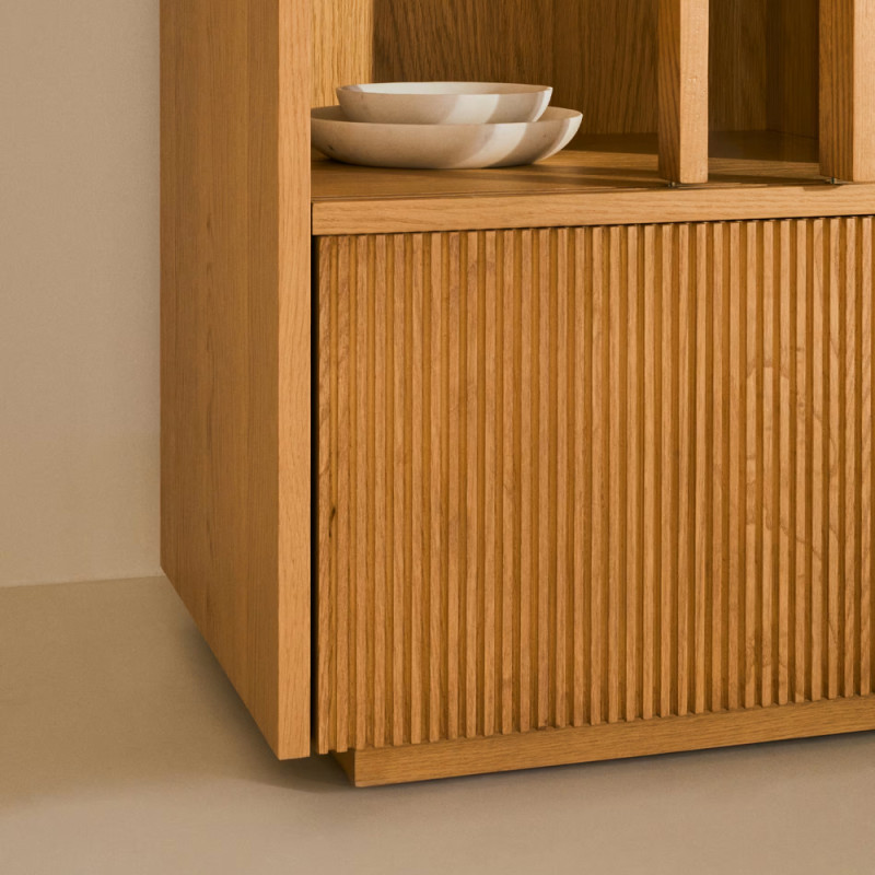 Display cabinet 100 x 174 cm Helvine