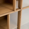 Display cabinet 100 x 174 cm Helvine