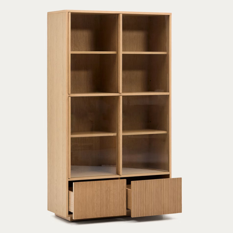 Display cabinet 100 x 174 cm Helvine