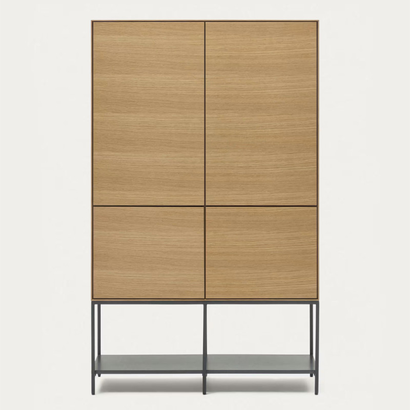Jalgadel vitriinkapp 97.5 x 160 cm Vedrana