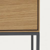 Jalgadel vitriinkapp 97.5 x 160 cm Vedrana