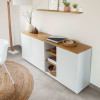 Kummut 180 x 75 см Abilen