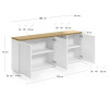 Kummut 180 x 75 см Abilen