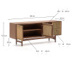 Kummut 180 x 73 см Elan