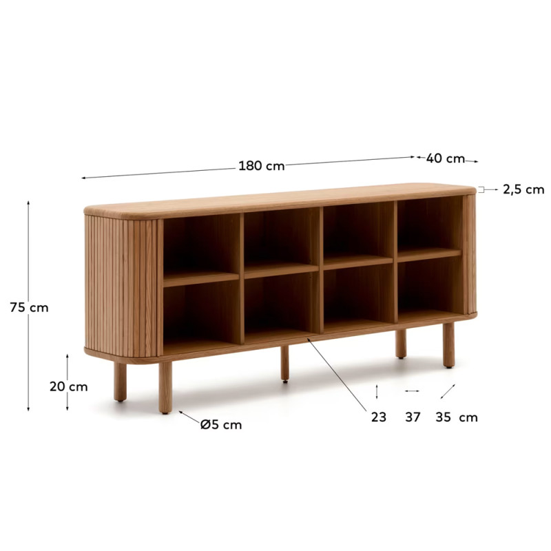 Kummut 180 x 75 см Mailen