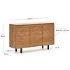 Kummut 150 x 88 см Uxue